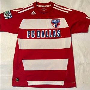 Adidas Climacool FC DALLAS SOCCER Jersey Authentic